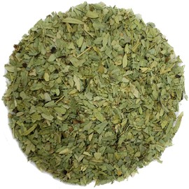 Organic Senna Leaves Herbal Loose Tea by Marcoina - Cut Leaves, 227g in Resealable Bag, Caffeine-Free Tea from India - Known as Cassia angustifolia, Tinnevelly senna, séné – 8oz.