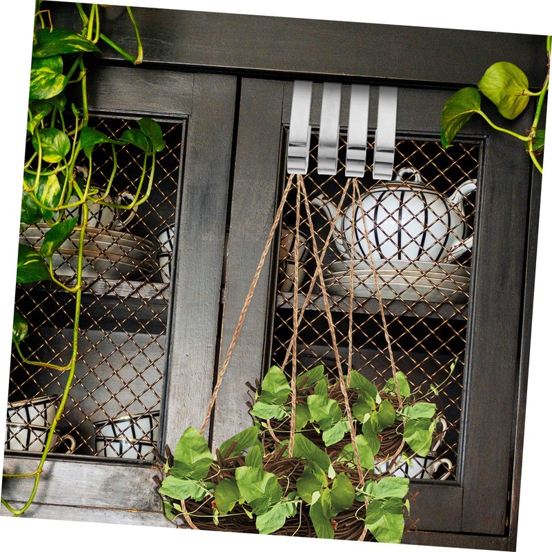 Alipis Outdoor Hanging Hooks No Drilling Siding Hangers s Hooks