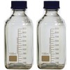 Karter Scientific 1000ml Square Media Storage Bottle with Screw Cap,