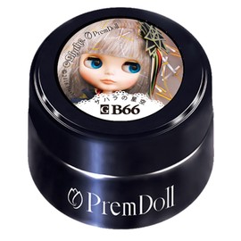 PRE GEL Prim Doll Sahara Starry Sky B66, 0.1 oz (3 g), Color Gel, UV/LED Compatible