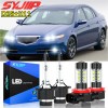 Syjiip For Acura TL 2007-2008 HID Headlight High/Low Beam led