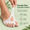 Rantherm Hyggear Toe Separators for Women - 2 Pairs Silicone