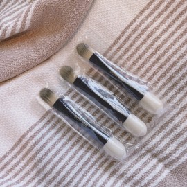 Estée Lauder Lot of 3 Estee Lauder Double Ended Dual Foundation Brush + Sponge Sealed