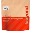 Beyond Creatine Monohydrate Powder, 99.9% Pure Micronised, Unflavoured, Vegan Friendly,