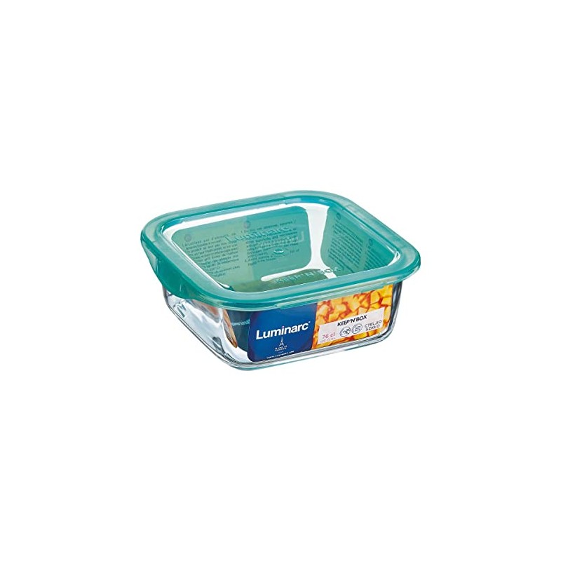 Luminarc Keep 'N Box Square Food Container with Lid