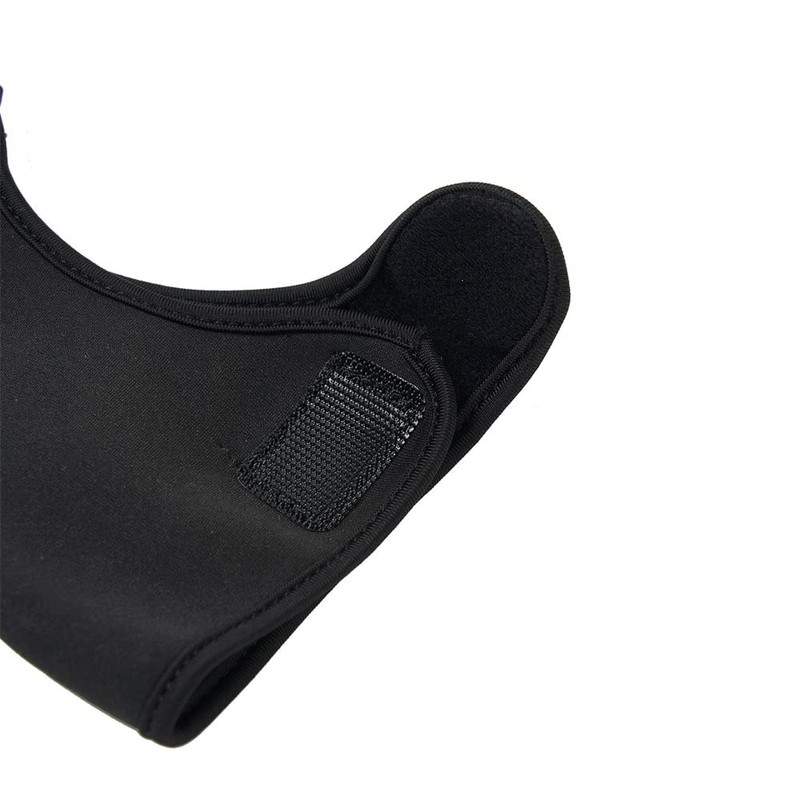 TOPARCHERY Archery Glove 3 Finger Hand Guard Gloves Shooting Hunting