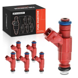 A-Premium Fuel Injector Replacement for Ford Explorer 2002-2003 Mercury Mountaineer Set of 6