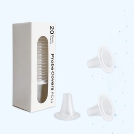 100Pack Ear Thermometer Probe Covers, Lens Filters, Refill, Refill Covers for All themometer Thermometer Models Digital Thermometers Disposable Covers (100)