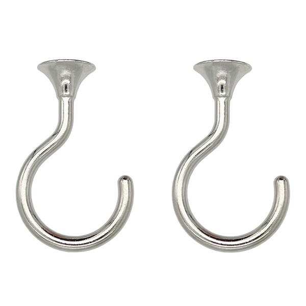 Lizntiate 2 Sets Ceiling Hook Large Swag Heavy Duty Swag