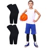 Roadbox Kids Long Leg Sleeve, 2 Pairs Non-Slip UV Protection