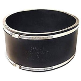 10" x 10" Flexible Coupling (Cast Iron or PVC to Cast Iron or PVC)