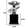 Military Gift Shop USMC 3D Eagle Globe & Anchor Statue