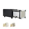 VEVOR Electric French Fry Cutter, Potato Slicer with 1/2-Inch and