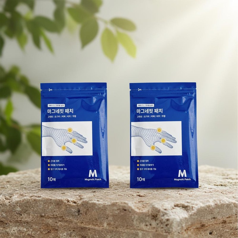 Boutique Kumi Partner Rheuma Fix MagneFit Patch MagneFit Patch Effect