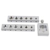 Safety Wire Drill Guide Set, Carbon Steel Safety Wire Lockwire