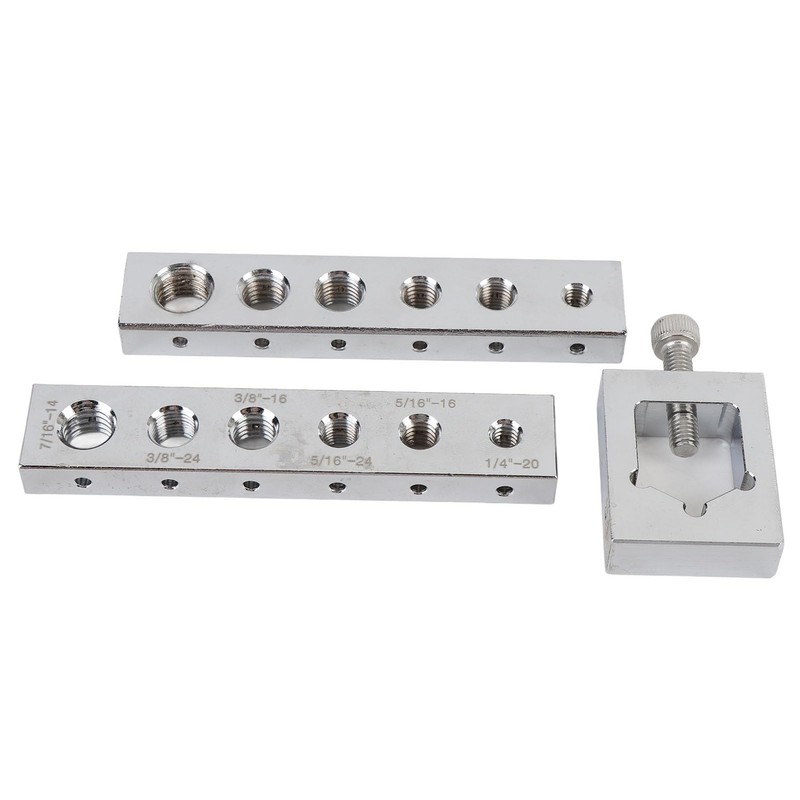 Safety Wire Drill Guide Set, Carbon Steel Safety Wire Lockwire