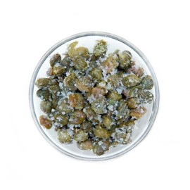 Sanniti I.G.P Capers Pantelleria in Sea Salt, 250 grams (8.8 oz) | Imported from Pantelleria, Italy