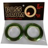 Ahead AOG2 2 inch O Bass Drum-Green