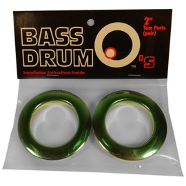 Ahead AOG2 2 inch O Bass Drum-Green