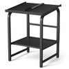 Adjustable Dumbbell Stand Rack Only, 500lbs Capacity Dumbbell Kettlebell Storage