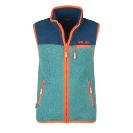 Trollkids Kids Hemsedal Vest, Stormy Blue