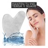 Molin Gua Sha Facial Piedra Blanca Masaje Gua Sha Facial