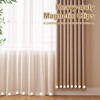 14 Pcs Magnetic Shower Curtain Weights,Round Shower Curtains Magnets, Heavy
