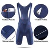 baleaf Men's Cycling Bib Shorts 4D Padded, Road Bike Cycling