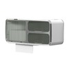 Drill Free Bathroom Tissue Storage Box Waterproof Bathroom Toilet Paper
