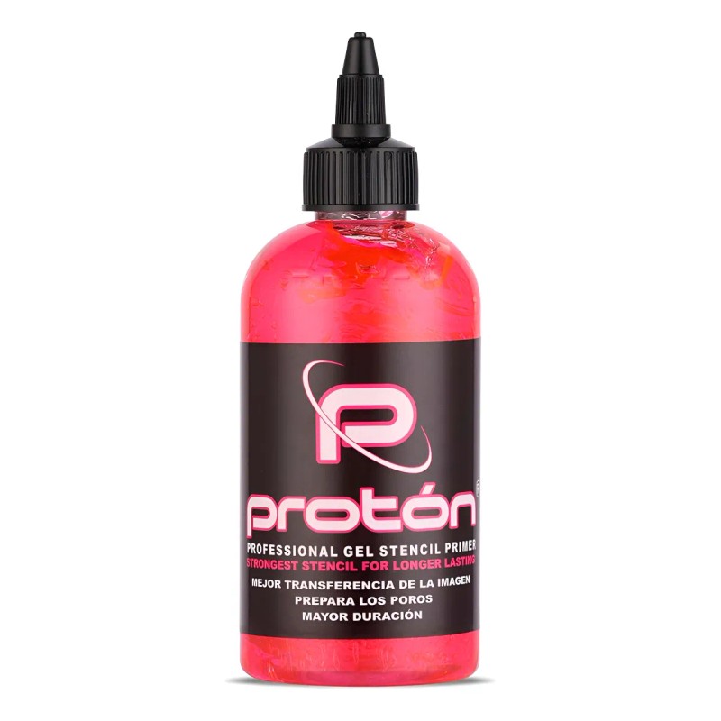 Stencil Para Tatuaje Profesional Protón Gel Transfer 8oz