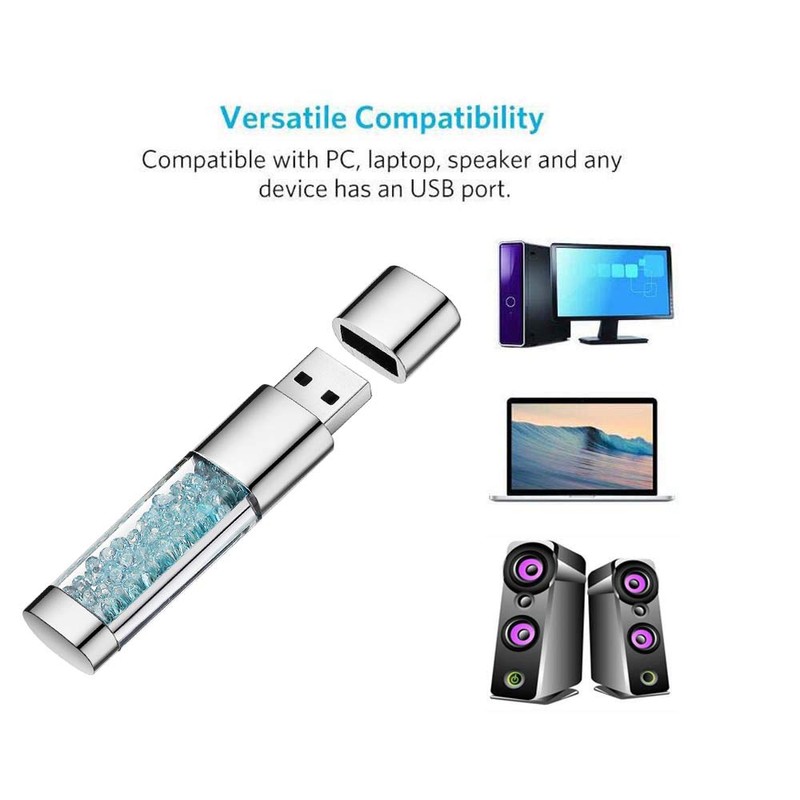 Garrulax USB Stick, Premium USB 2.0, Diamond 16 GB /