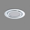 HCFEI Set of 6 LED Slim Furniture Recessed Spotlights, Glossy