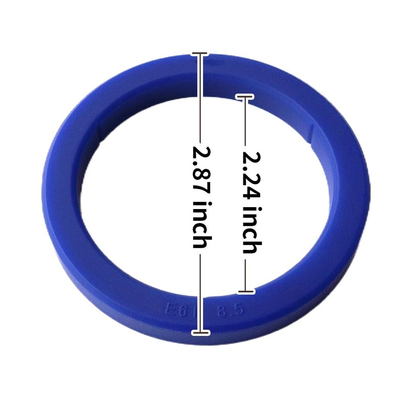 Generic 2PCS 8.5mm Coffee Machine Group Head Seal For E61