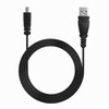 SLLEA 3.3ft USB Mini-8pin Cable Power Charger Cord for Nikon