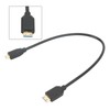 Mini to Micro HD Multimedia Interface Connection Cable 8K At