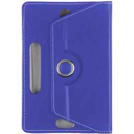 EKAM Universal Stand Folio Case Cover for All 8" - Tablets kid's case for TECLAST P80T/P80, Blackview 8 Inch Tablet Tab 5, HiGrace Kids Tablet 8 inch, HAOQIN Tab 8 Case Cover (Blue)