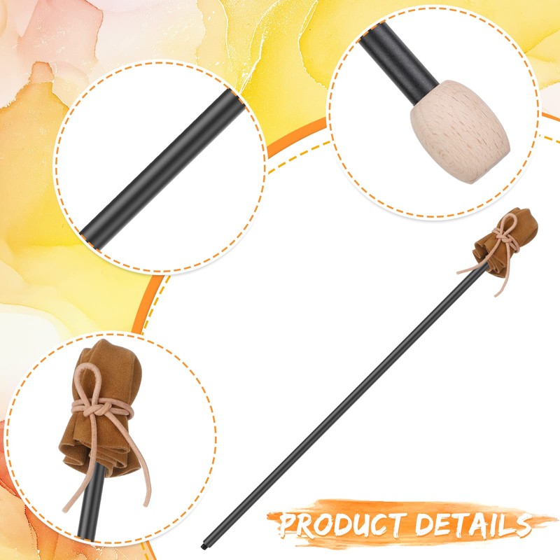 Mahl Stick for Steadying Painter Hand 32.7 Inch Artists Drawing