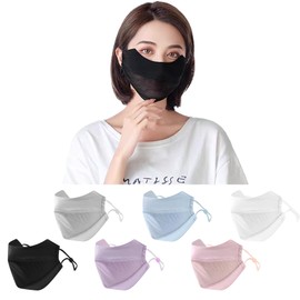 [VEVE&MIKI] マスク 洗える フィット感 型崩れが起こりにくい UPF50+ 息苦し耳が痛くなりにくい 抗菌 防臭 花粉症対策 薄型 呼吸しやすい スポーツマスク小顔 吸水速乾 男女兼用