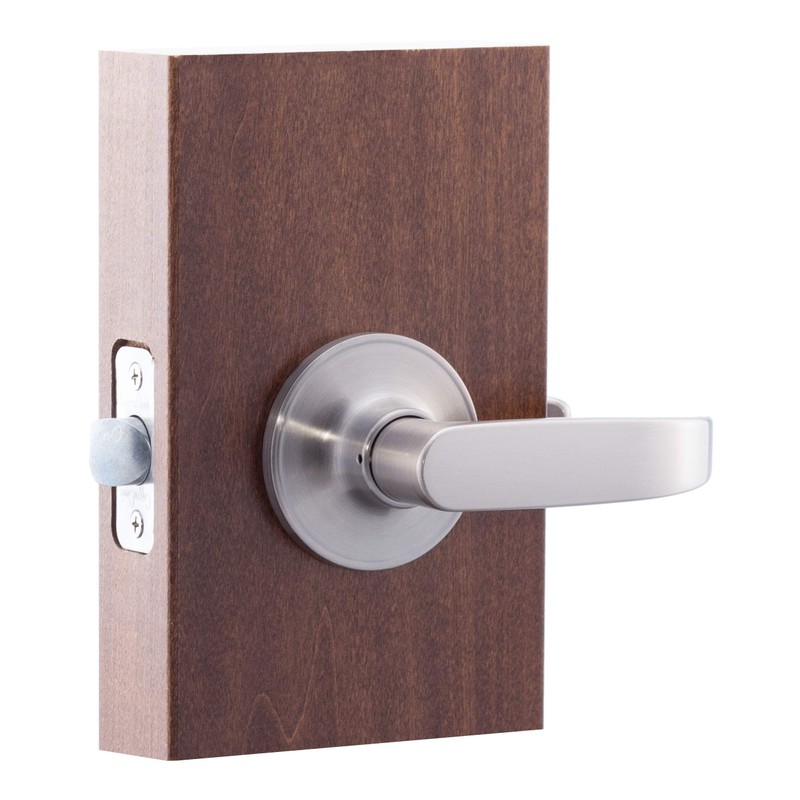 Copper Creek EL1220SS Erin Passage Door Lever, Satin Stainless