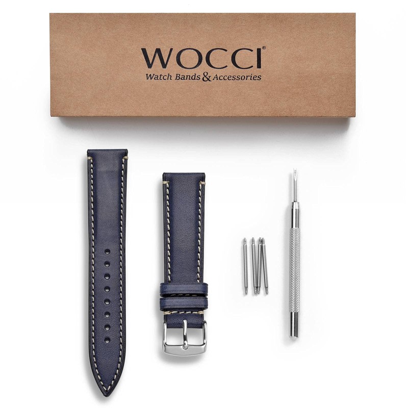 [WOCCI] Watch Replacement Band 0.55, 0.7, 0.79, 0.87, 0.9 inches