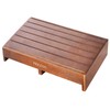 Wooden one Step Stool- Solid Pine Wood Step Riser with