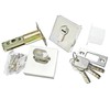 Qrity 1 PCS Single Deadbolt Locks, Thumb Turn Lock, Passage