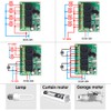 QIACHIP DC 6 V 12 V 24 V 4CH Channel