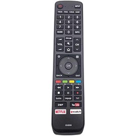 Reemplazo para Hisense-TV-Remote compatible con todos los televisores inteligentes Hisense 4K LED HD UHD