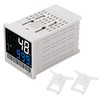 AsiXXSix Kit de Controlador de Temperatura PID, Termostato Universal con