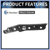 PARSLUCK Bumper Support Bracket, Right Side Front Bumper Retainer Bracket