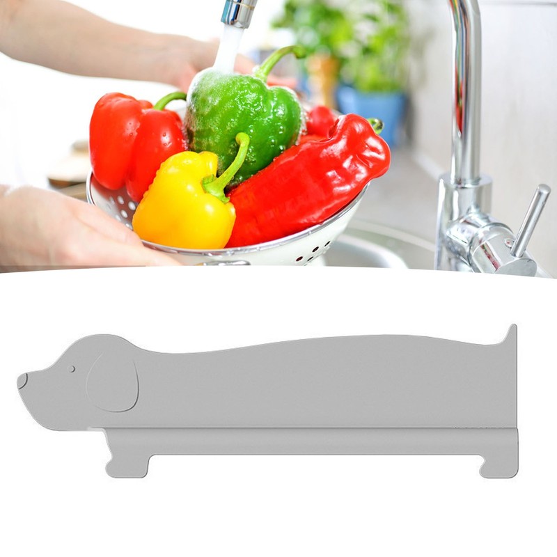 Sink Splash Guard Versatile Splash Proof Heat Resistant Rugged Kitchen