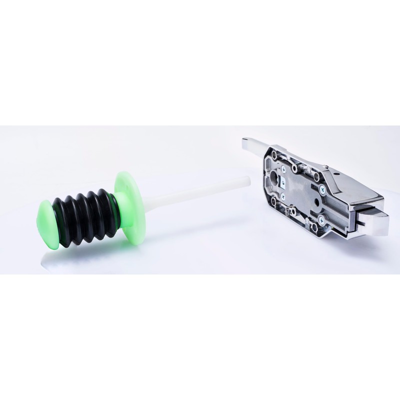 Heavy Duty Freezer Door Handle, Walking Cooler Door Closer Complete