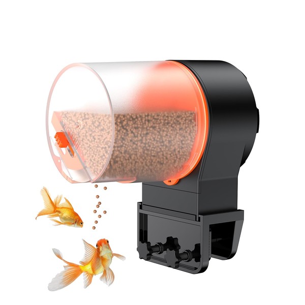 Pawfly 100/200 ml Adjustable Fish Feeder for Aquarium Auto Vacation