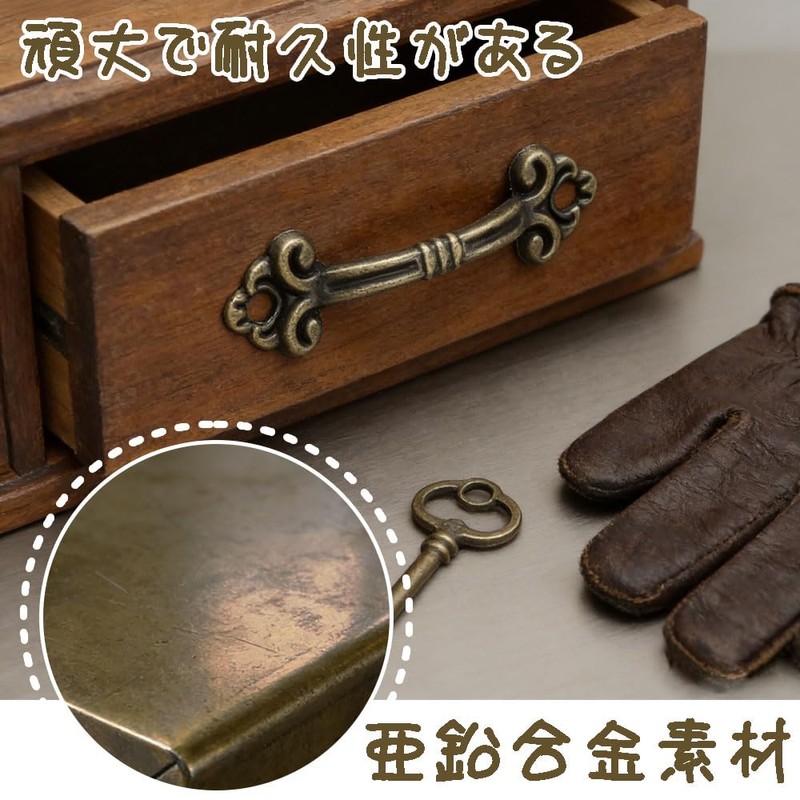 Mini Pulls Mini Handles Zinc Alloy 10pcs Handle Handles Durable